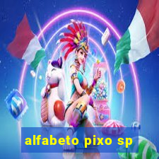 alfabeto pixo sp